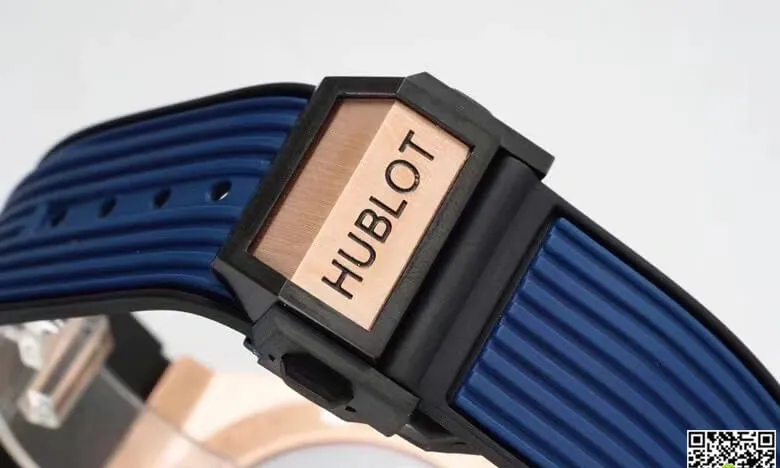 Hublot Big Bang 421.OX.5180.RX ZF Factory 1:1 Best Edition Replica Watch Blue Strap
